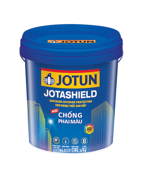 Jotun Jotashield chống phai màu - Sơn Miền Nam - Công Ty TNHH Sơn Miền Nam